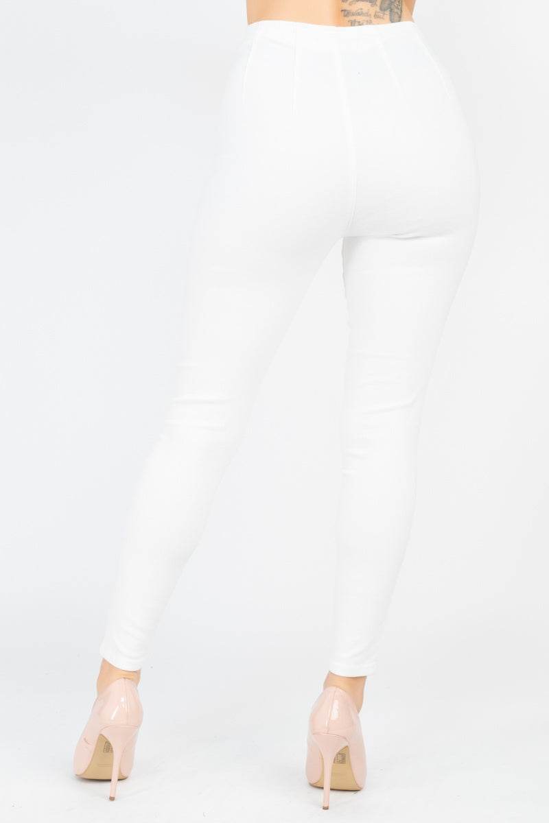 High Waist Denim Jeans - Lola Diva's Boutique