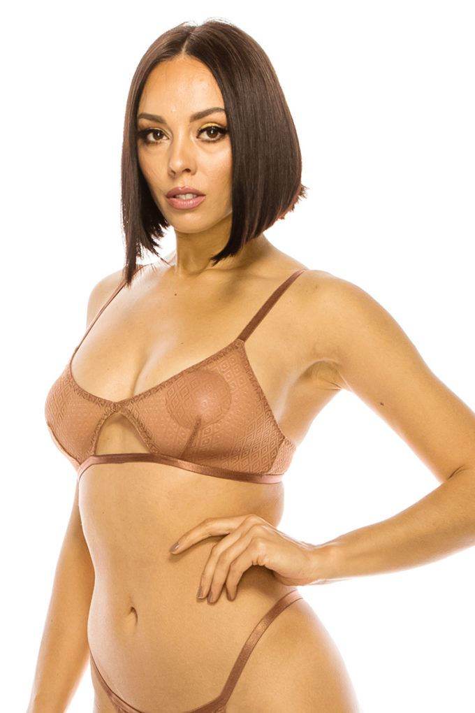 Lace Triangle Bralette - Lola Diva's Boutique