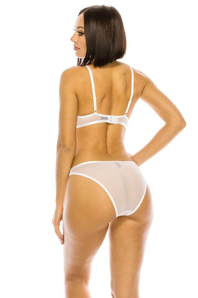 Lace Triangle Bralette - Lola Diva's Boutique