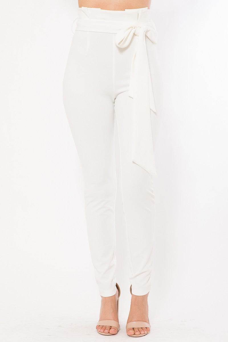 High Waist Fashion Skinny Pants - Lola Diva's Boutique