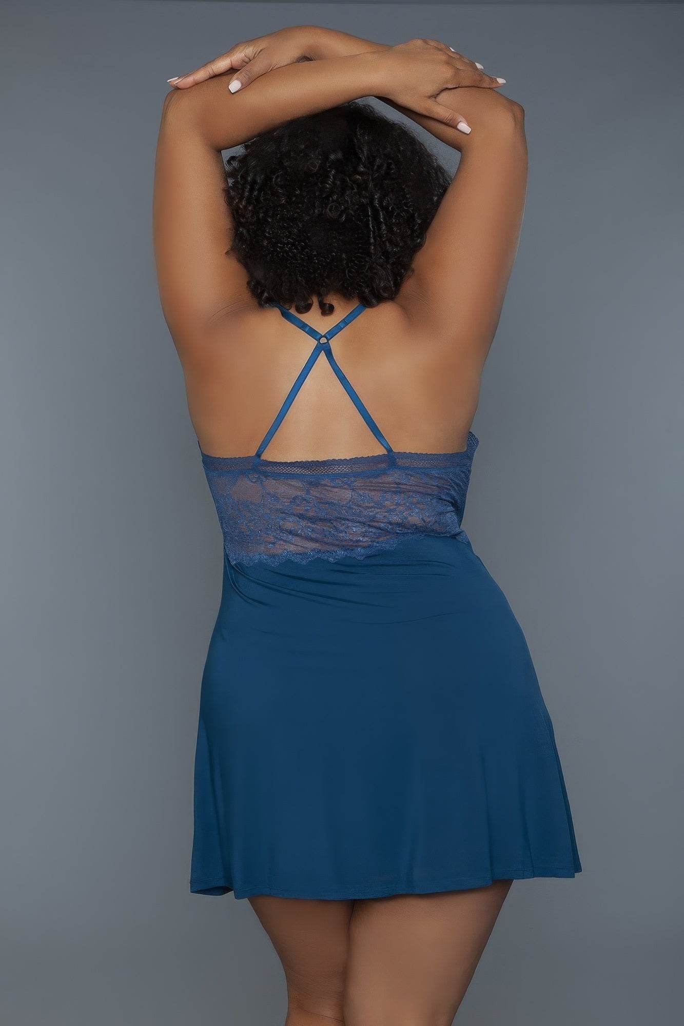 1 Pc Mini-length Babydoll - Lola Diva's Boutique