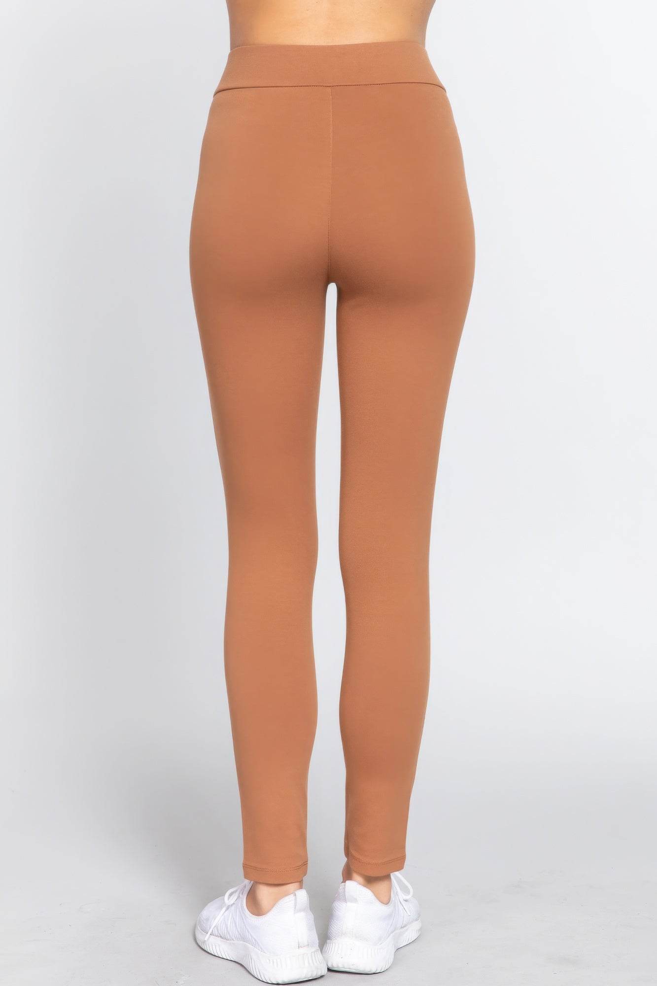 Mid-rise Ponte Pants - Lola Diva's Boutique