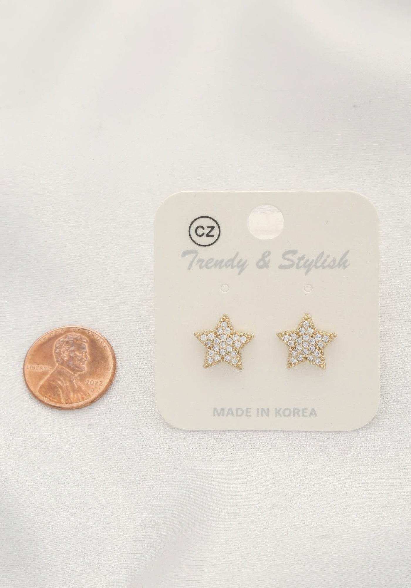Crystal Star Post Earring - Lola Diva's Boutique