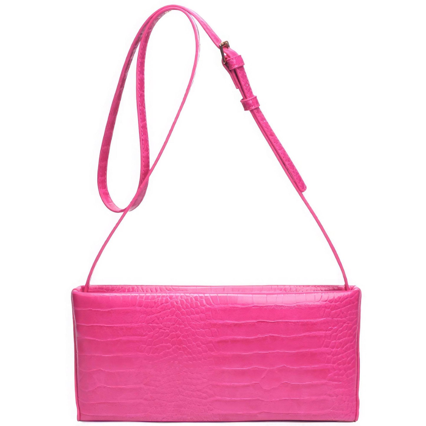 Croc Mandy Handle Crossbody Bag - Lola Diva's Boutique