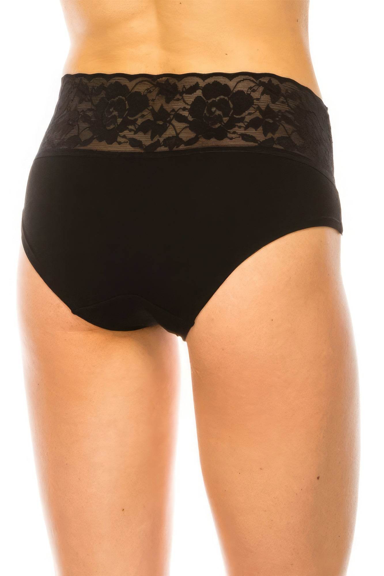 Lace Band Super Soft Panty - Lola Diva's Boutique