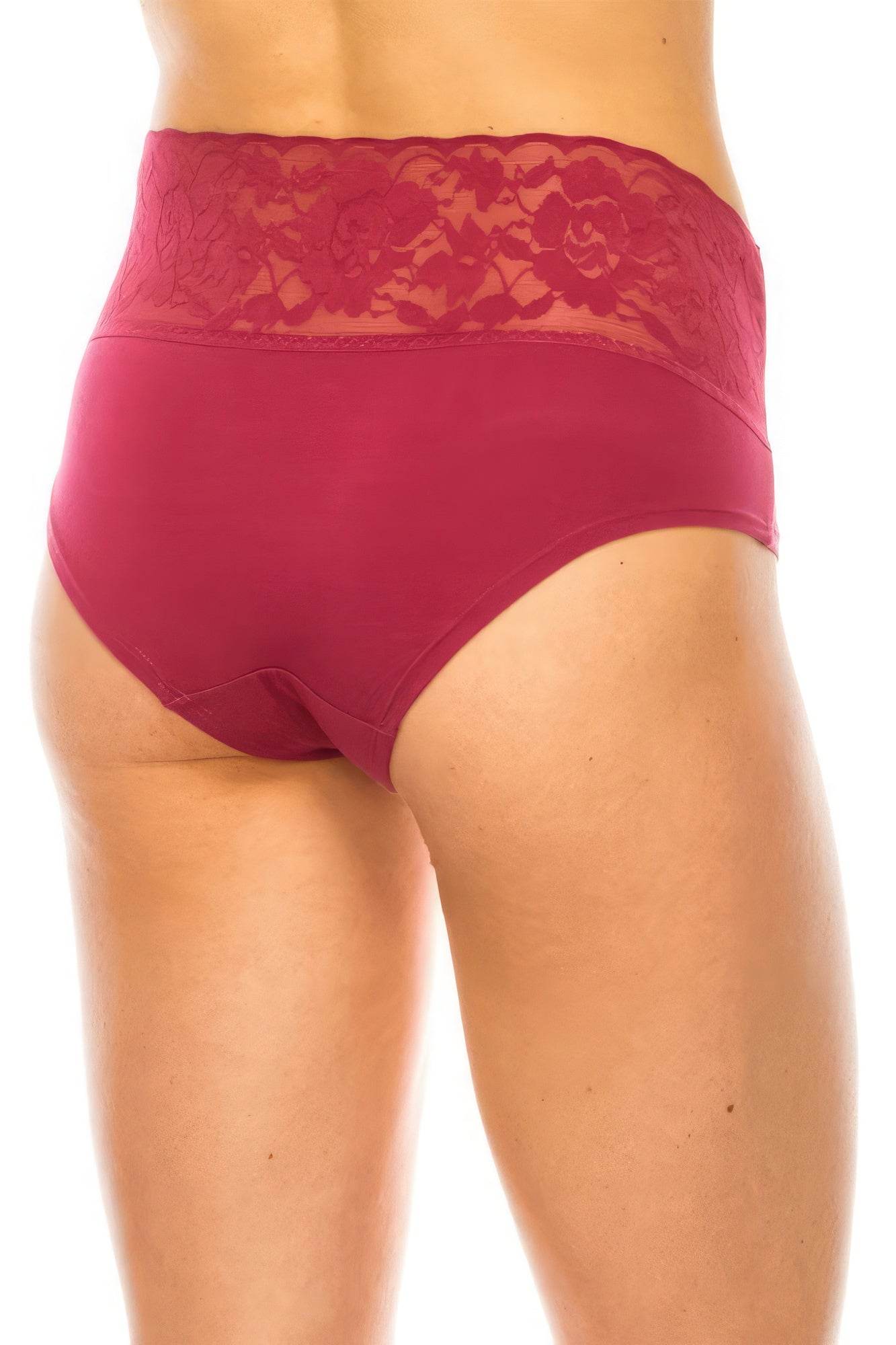 Lace Band Super Soft Panty - Lola Diva's Boutique