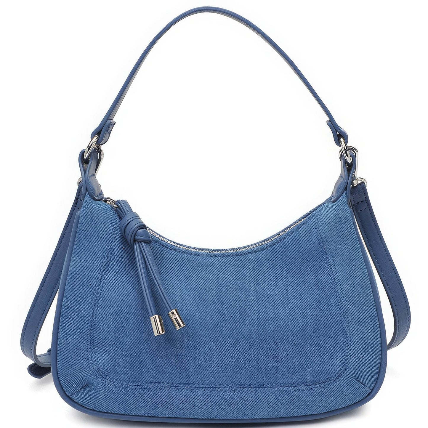 Fashion Denim Texture Shoulder Crossbody Bag - Lola Diva's Boutique
