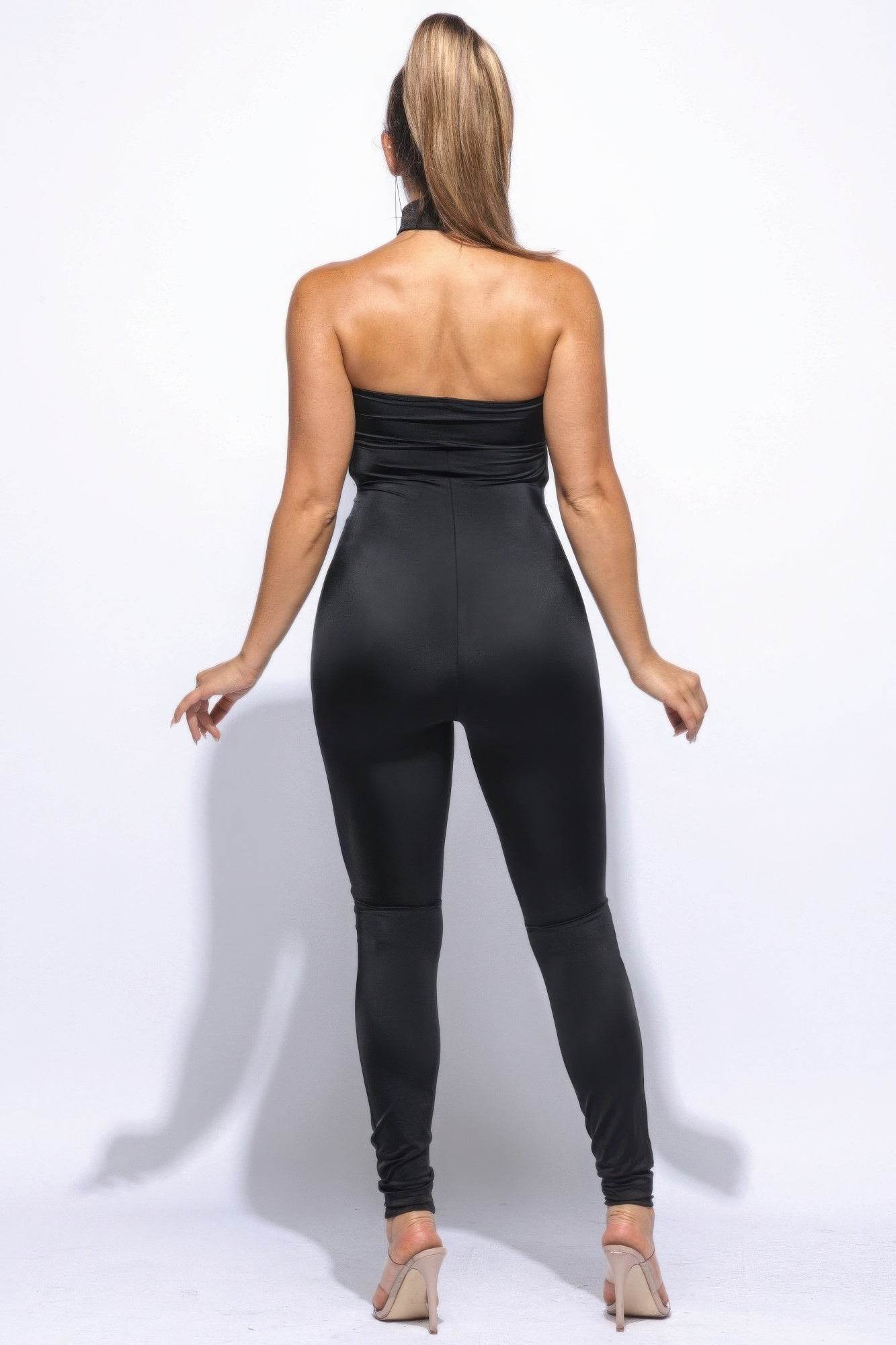 Chocker Tube Jumpsuit - Lola Diva's Boutique