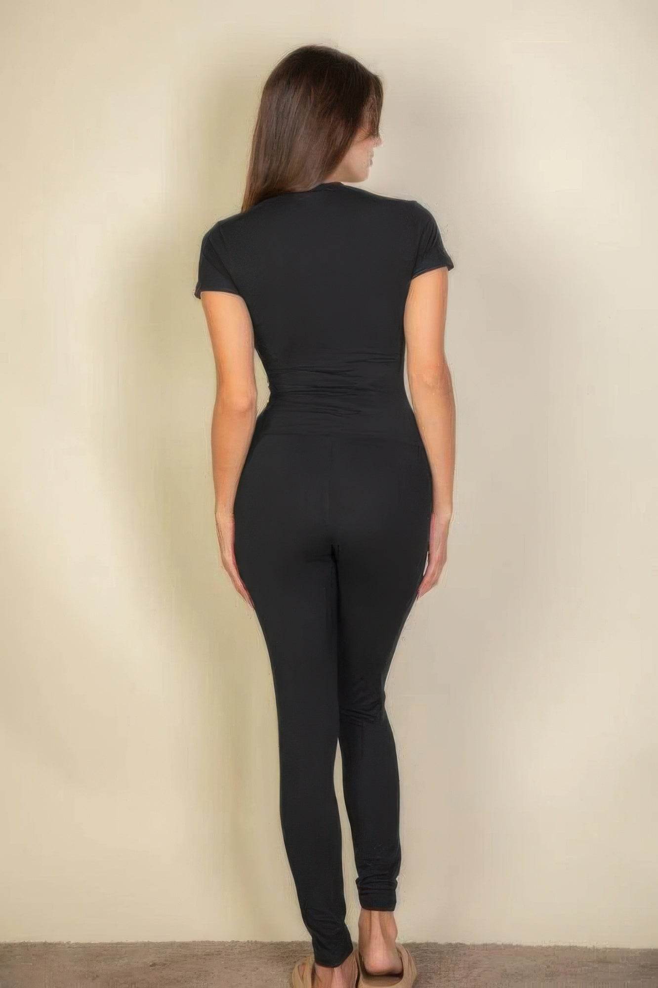 Basic Solid Leggings - Lola Diva's Boutique