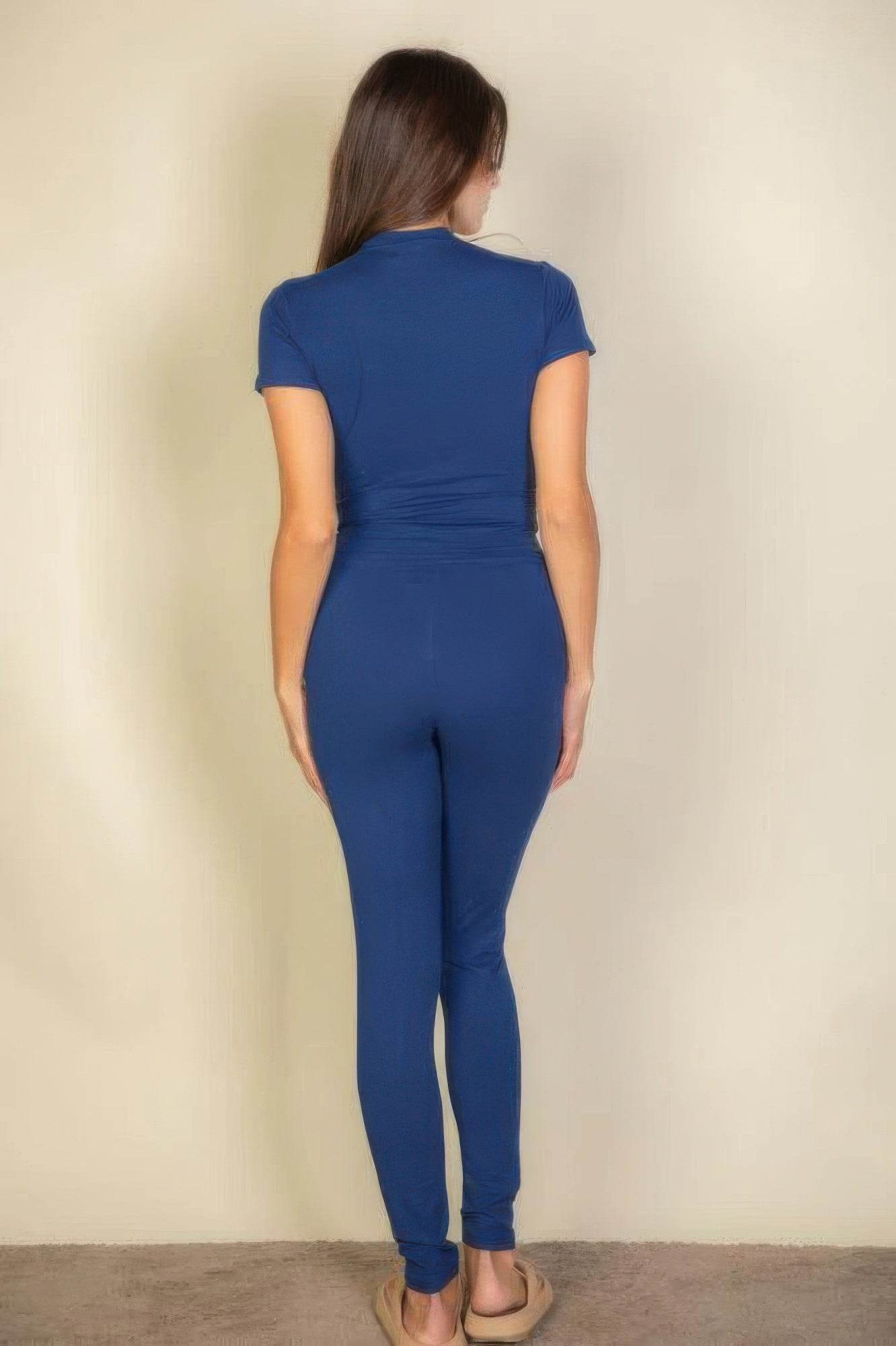 Basic Solid Leggings - Lola Diva's Boutique
