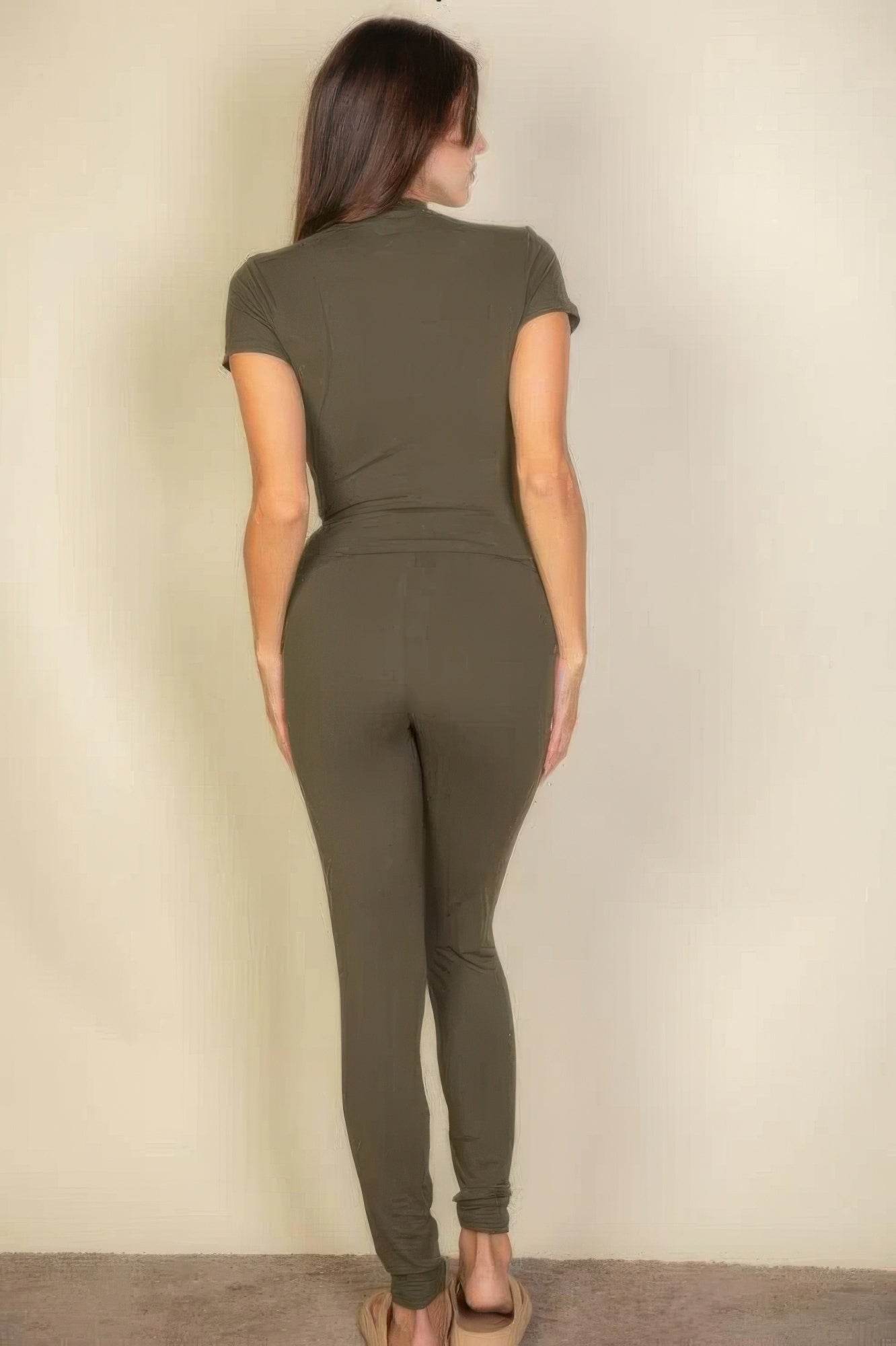 Basic Solid Leggings - Lola Diva's Boutique