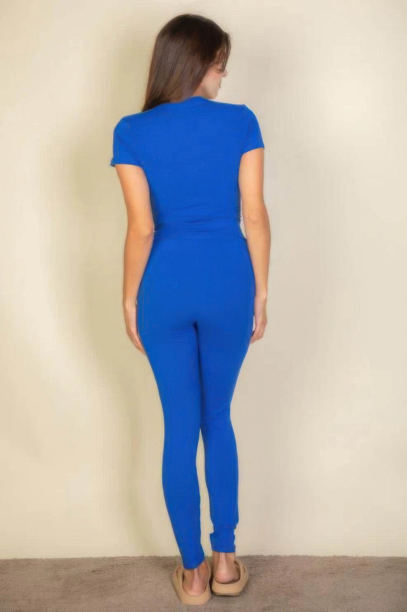 Basic Solid Leggings - Lola Diva's Boutique