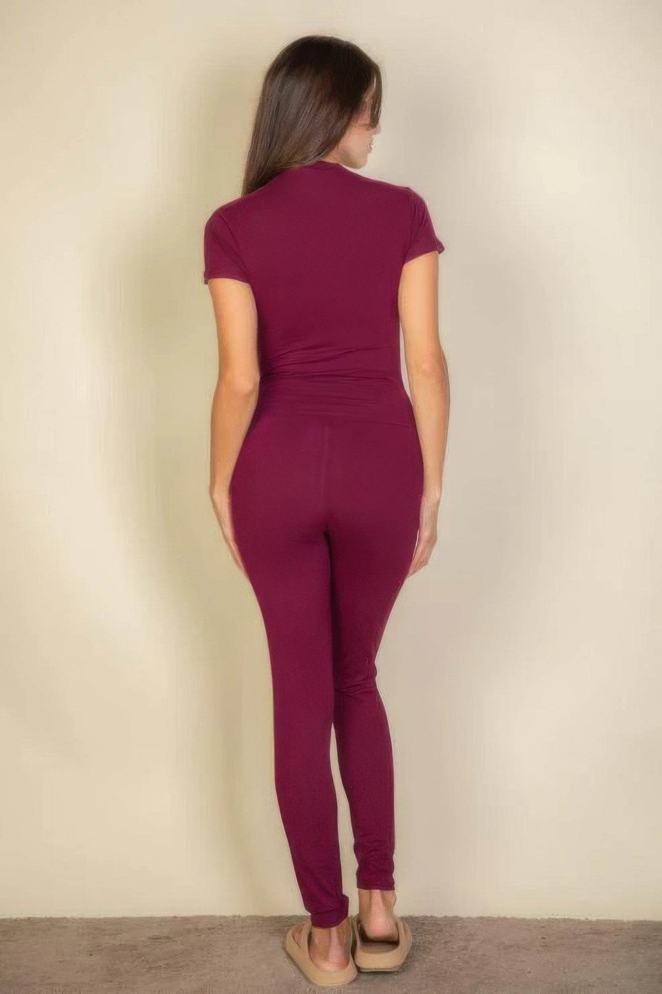 Basic Solid Leggings - Lola Diva's Boutique