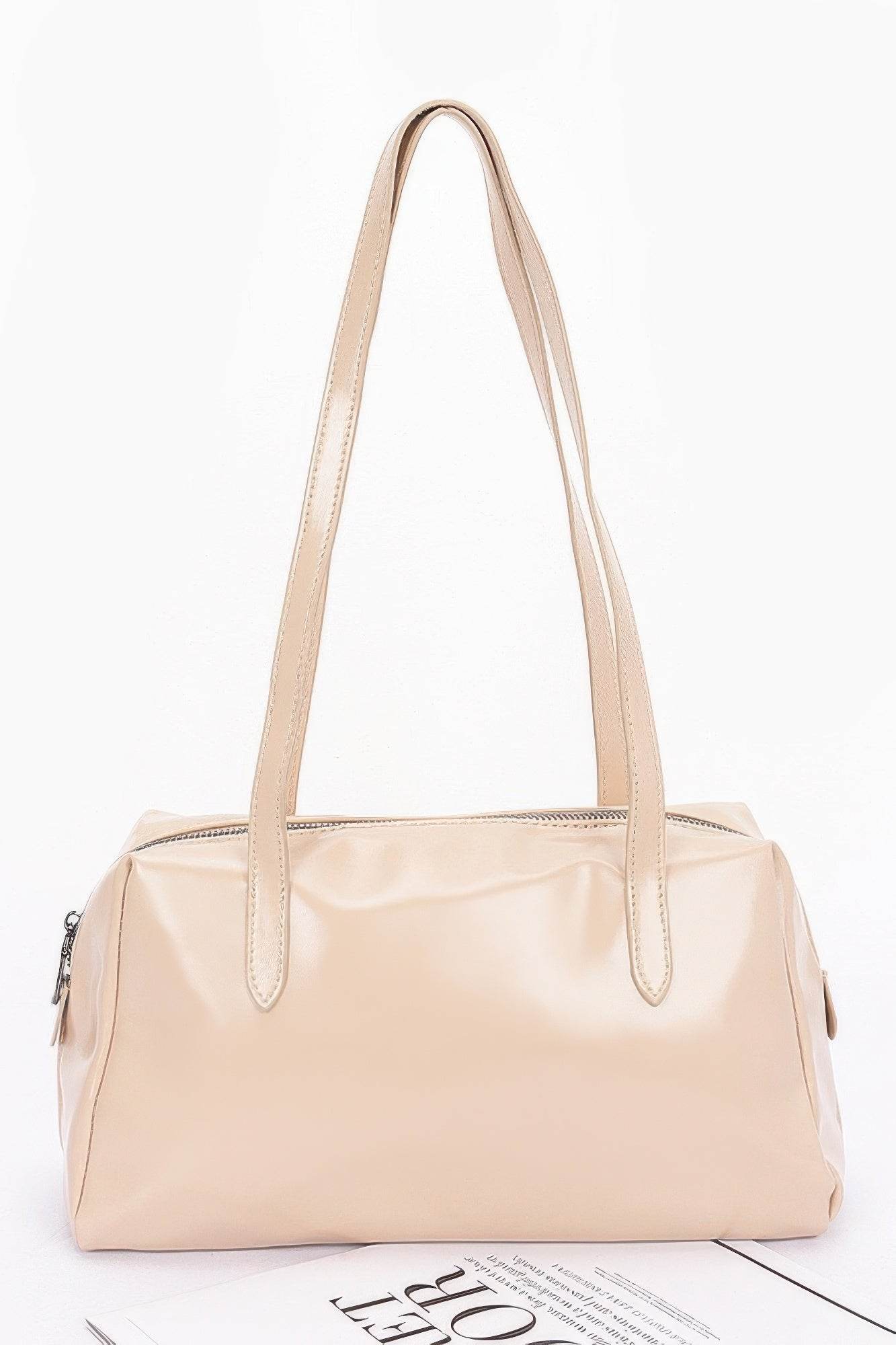 Faux Leather Sport Bag - Lola Diva's Boutique