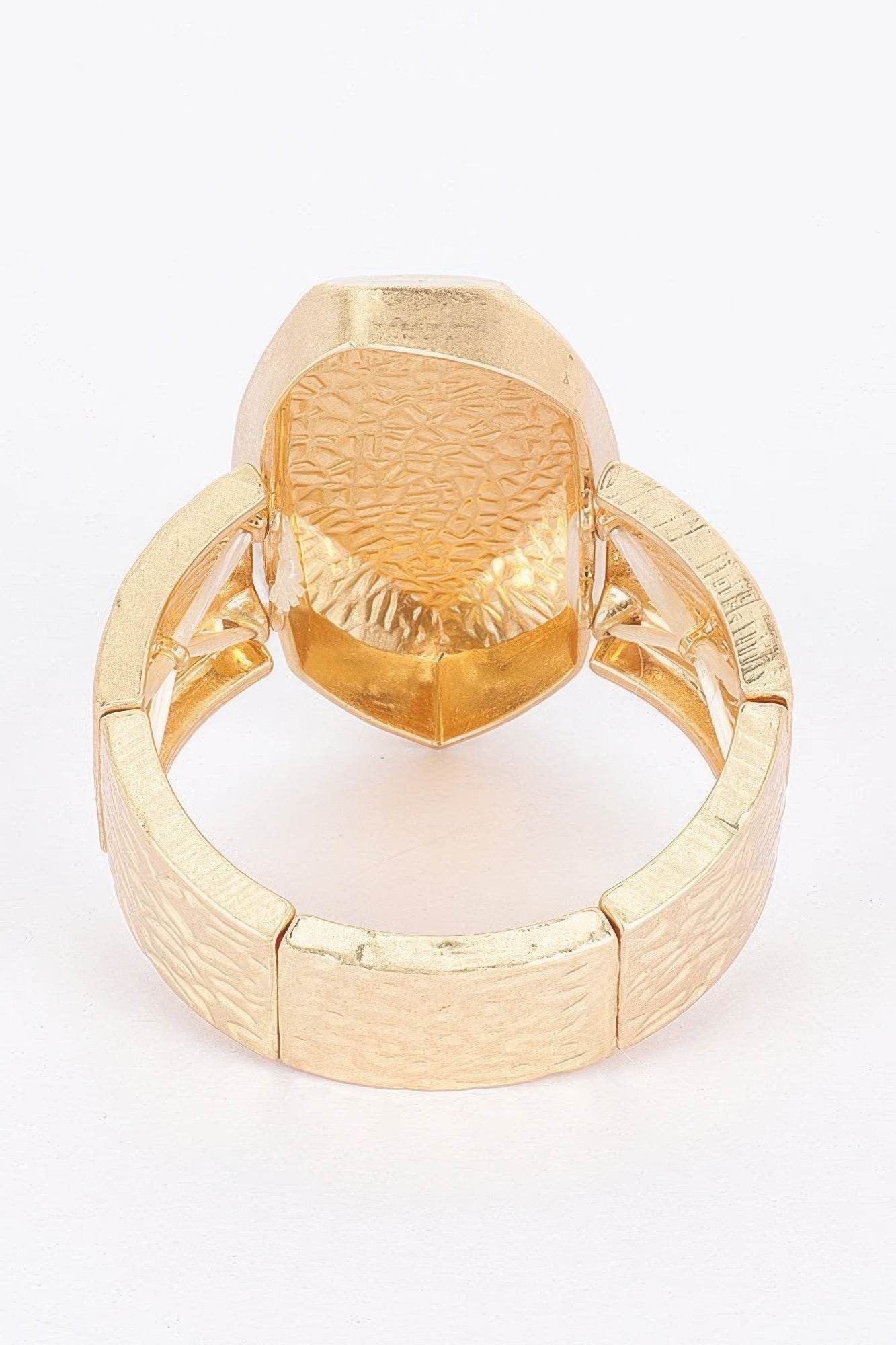 Alloy Casting Stretch Bracelet - Lola Diva's Boutique