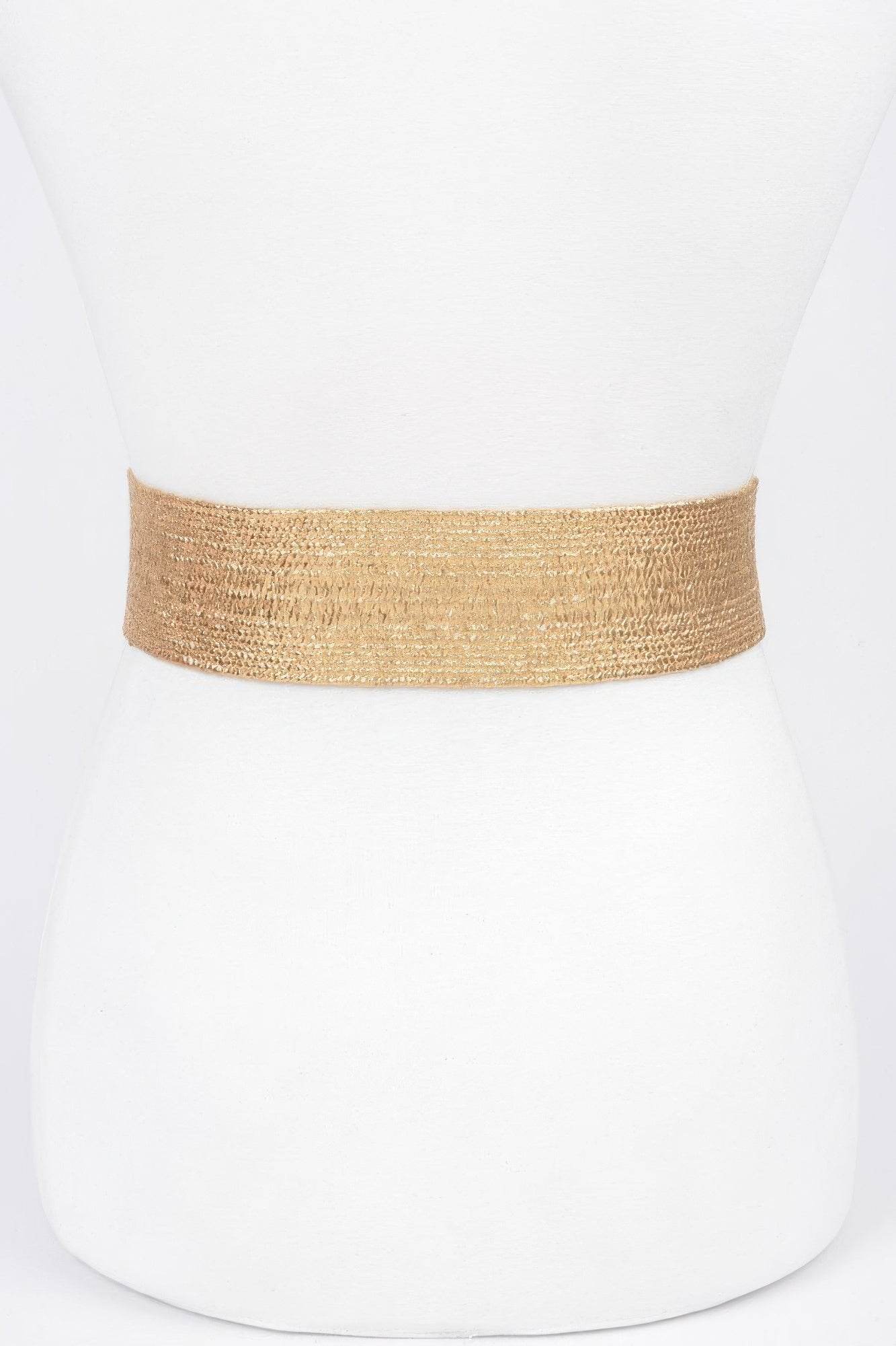 Clear Pvc Metal Buckle Belt - Lola Diva's Boutique