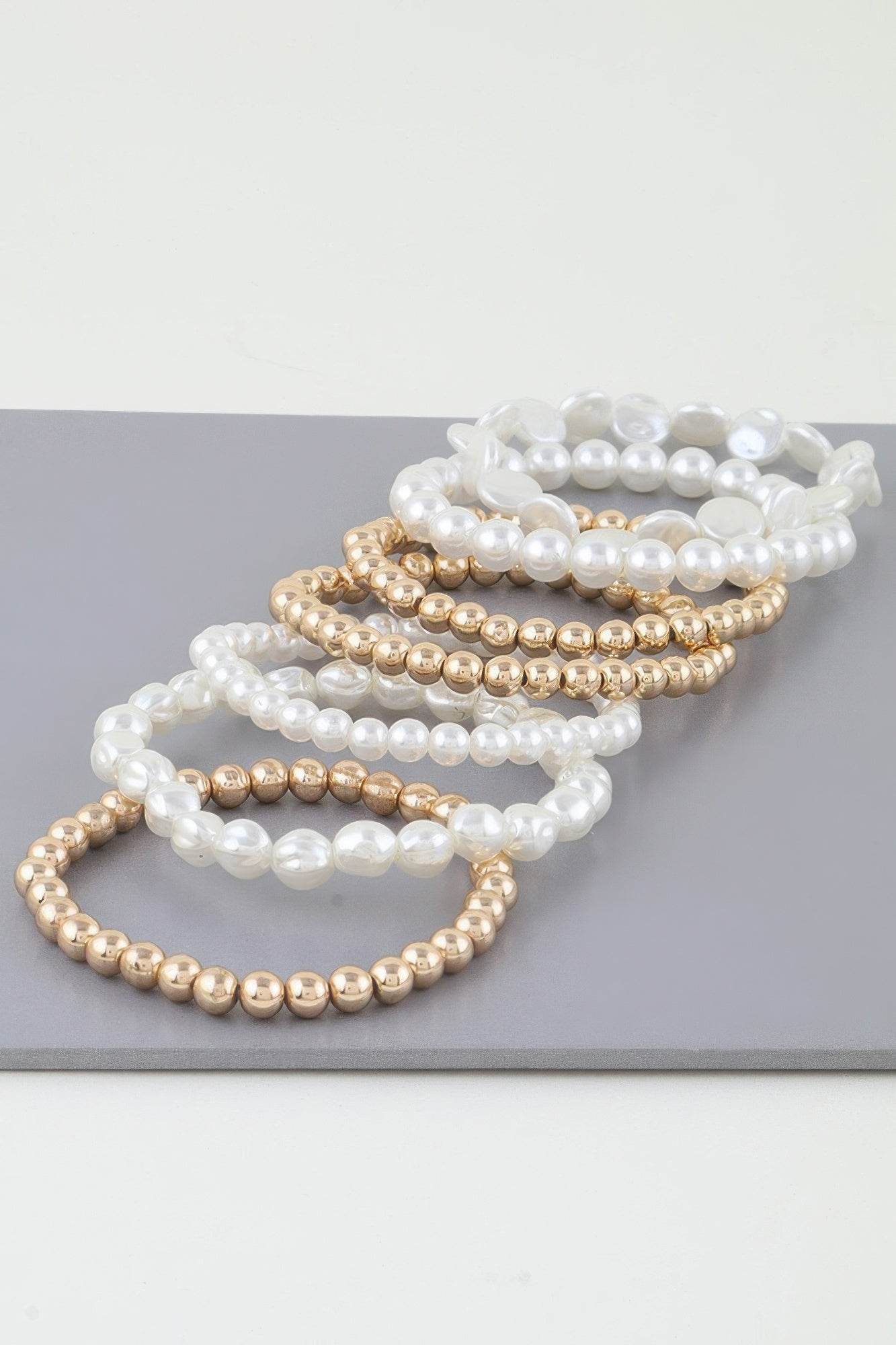 Multi Stone Beaded Bracelet - Lola Diva's Boutique