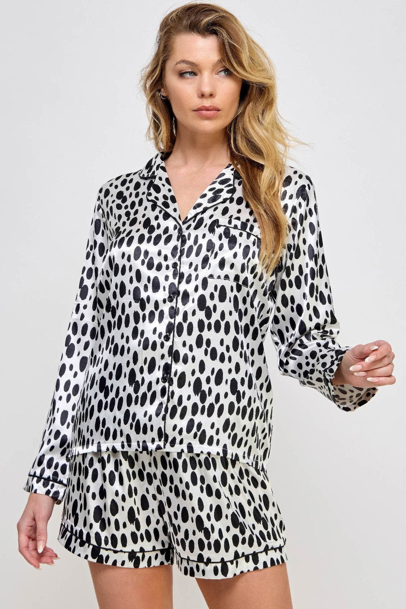 Dalmy Pj Set - Lola Diva's Boutique