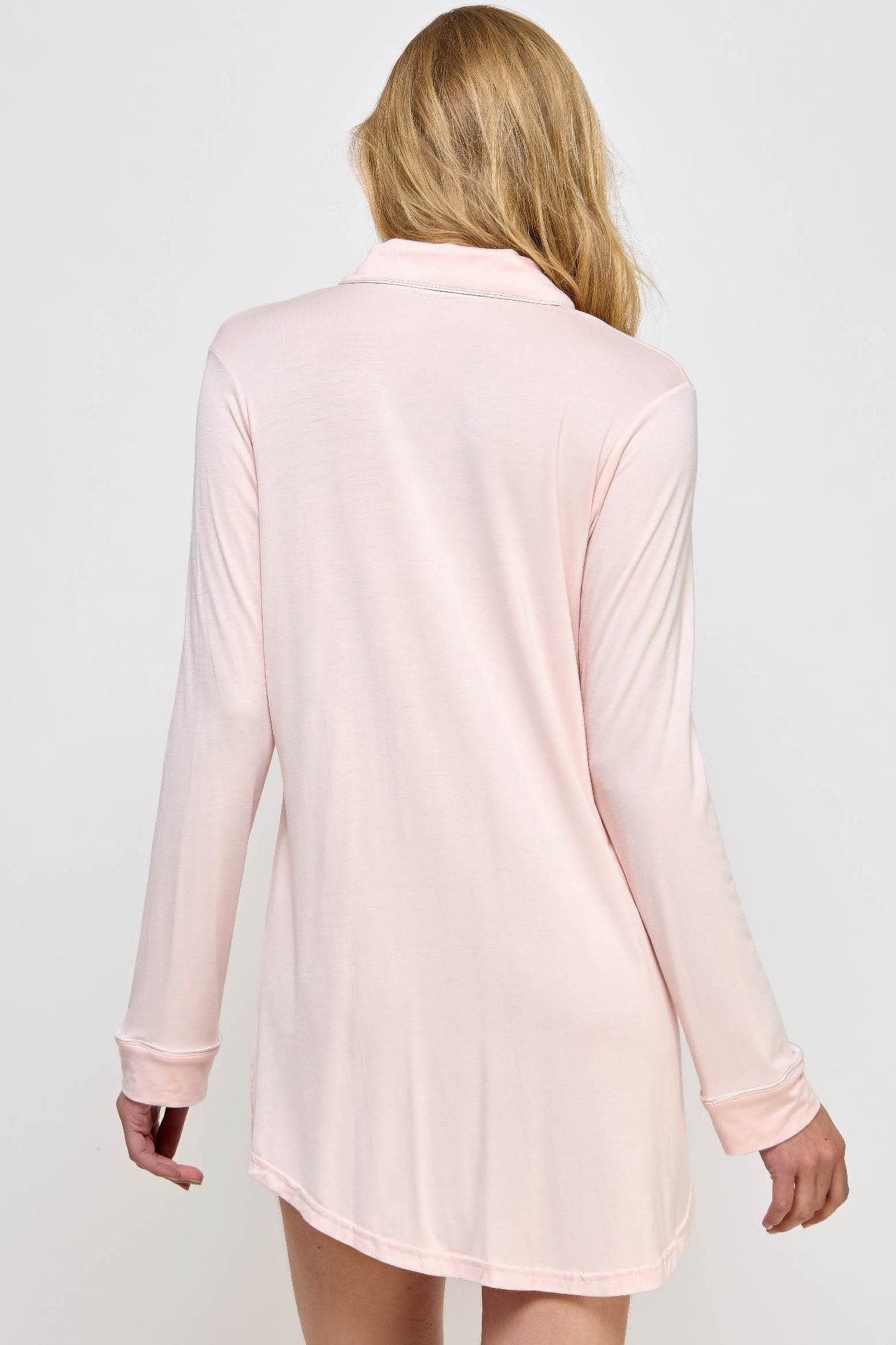 Mahina Sleep Shirt - Lola Diva's Boutique