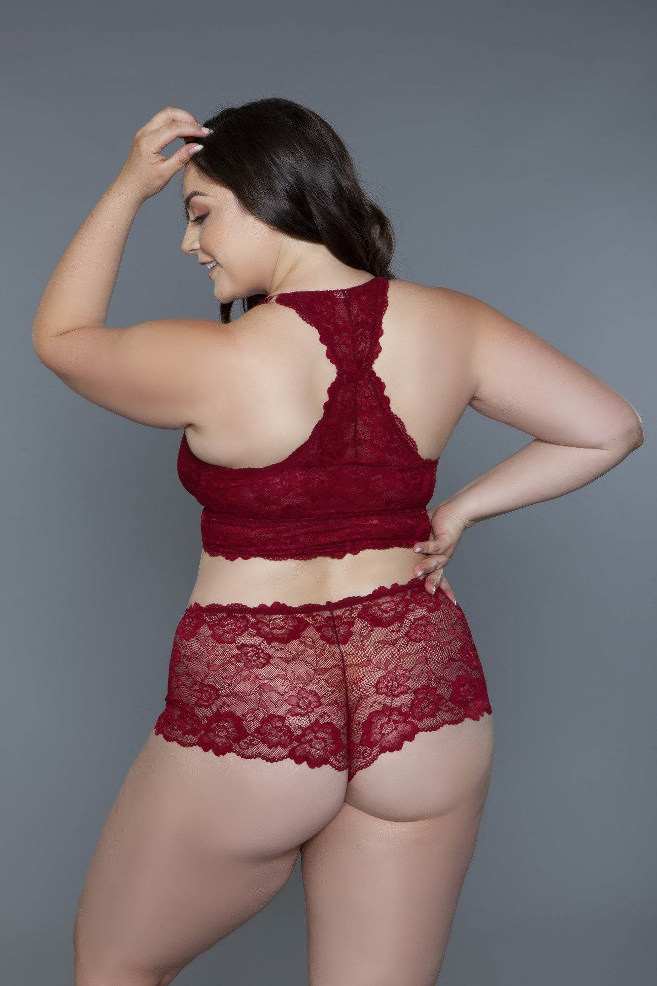 Cindy Lace Cami Set - Lola Diva's Boutique