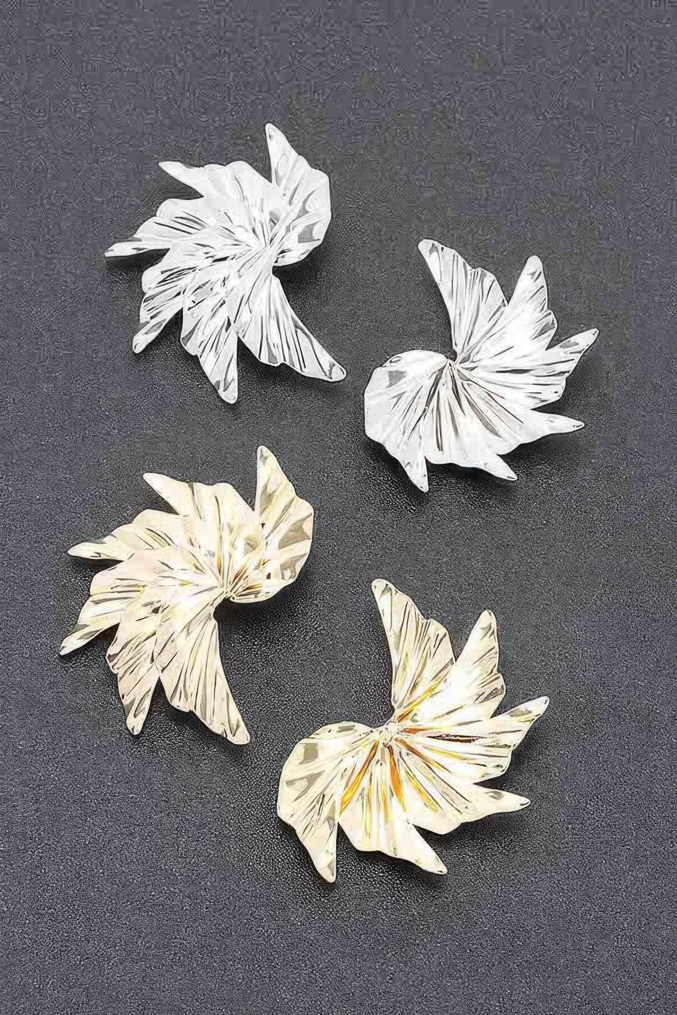 Metal Earring - Lola Diva's Boutique