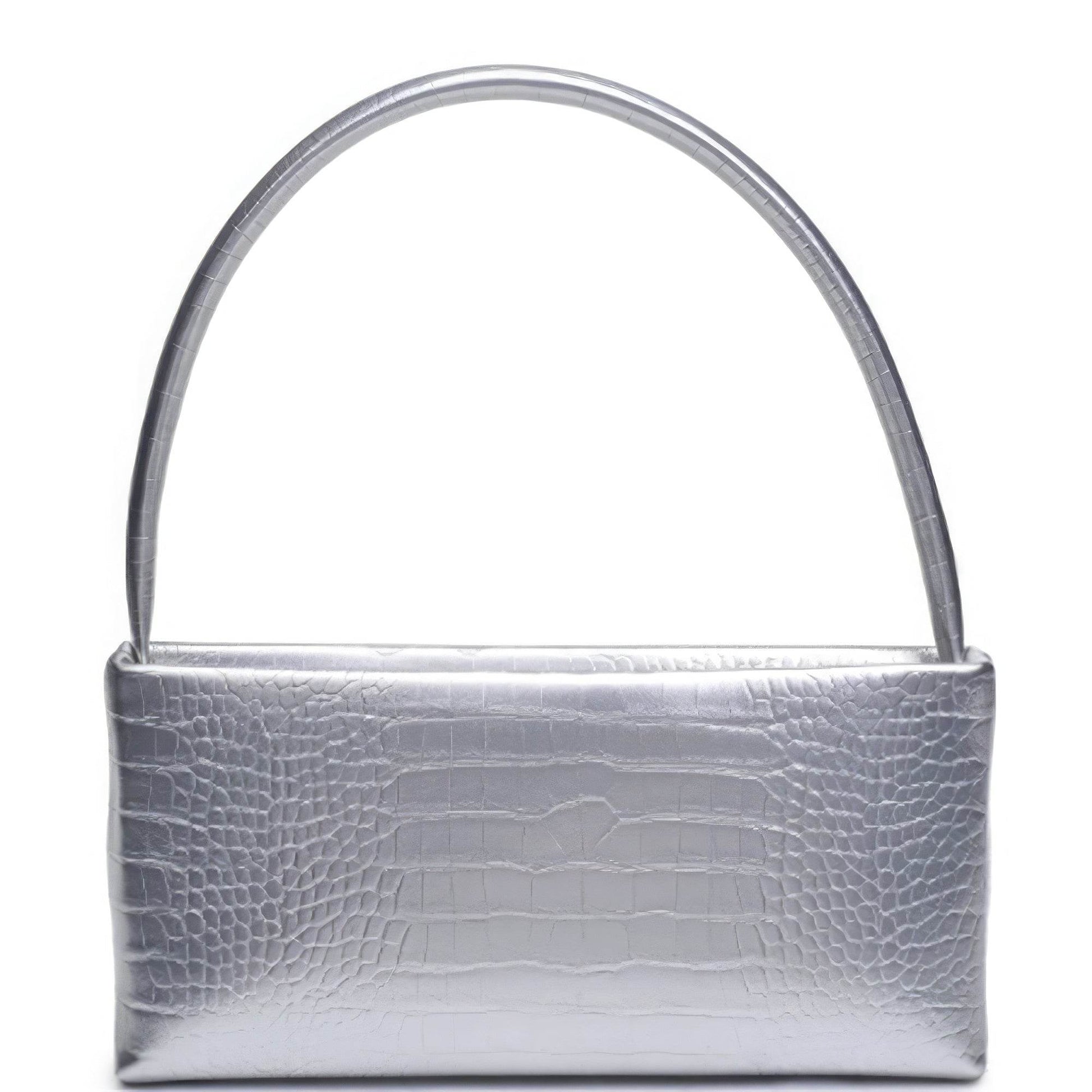 Croc Mandy Handle Crossbody Bag - Lola Diva's Boutique