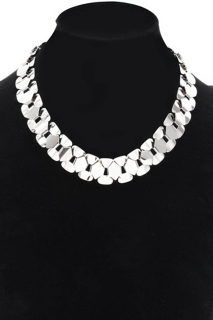Elysian Circle Necklace - Lola Diva's Boutique
