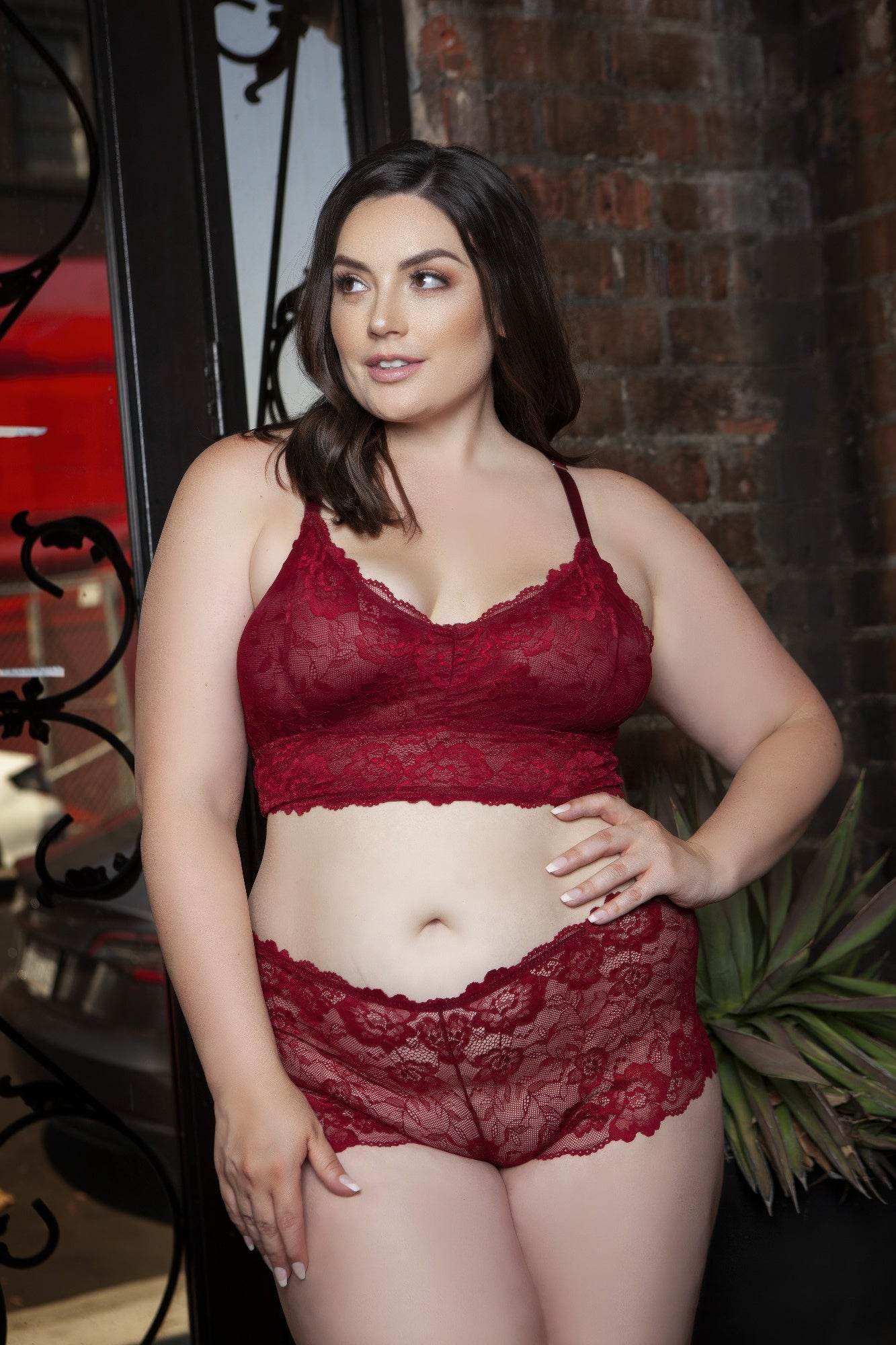 Cindy Lace Cami Set - Lola Diva's Boutique