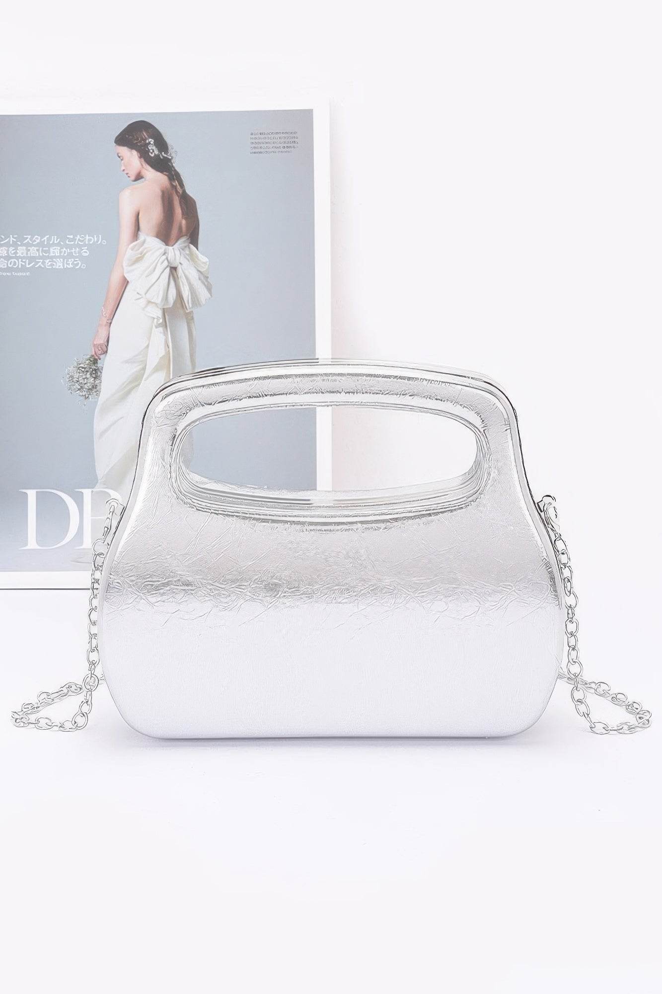 Metallic Case Bag - Lola Diva's Boutique