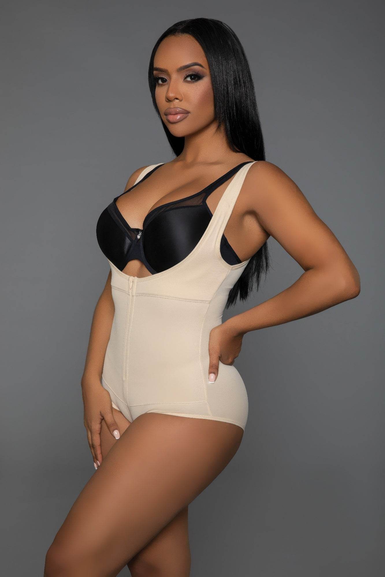 Keep It Tight Bodysuit Shaper - Lola Diva's Boutique